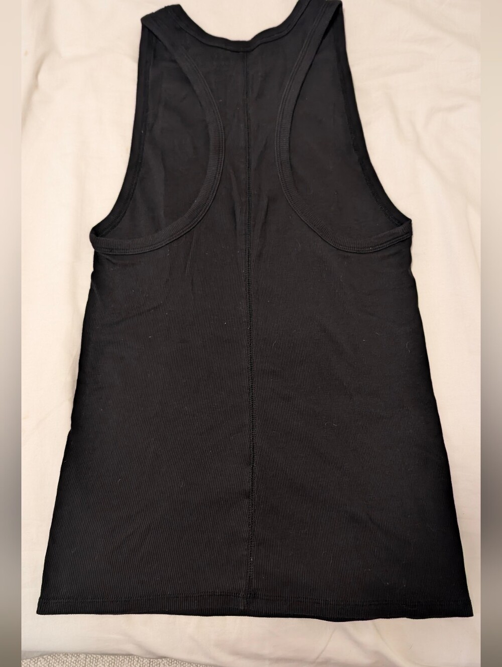 Everlane Luxe Rib Racerback Tank - Picture 2 of 3